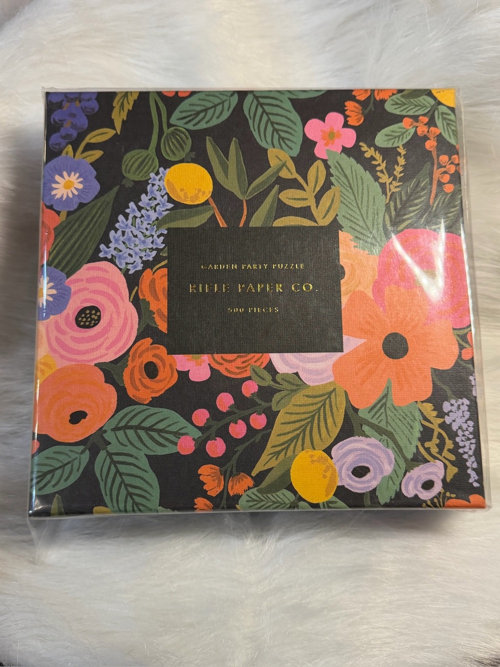 Rifle Paper Co. Floral Puzzle - 500pc